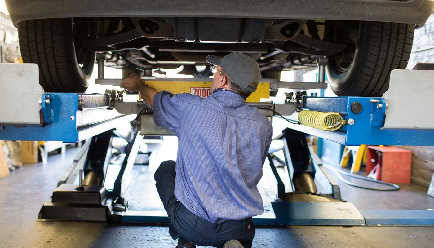 Steering & Suspension Repair & Inspections at Buck's Automotive